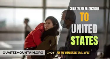 China Travel Restrictions to United States: What You Need to Know