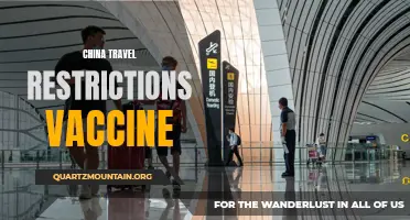 China Travel Restrictions Update: Vaccine Requirements for Travelers