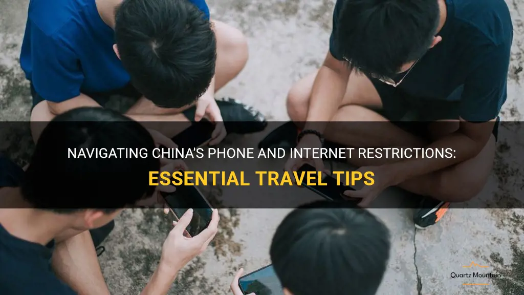china travel tips for dealing with phone and internet restrictions
