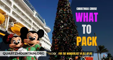 Essential Packing Guide for a Memorable Christmas Cruise