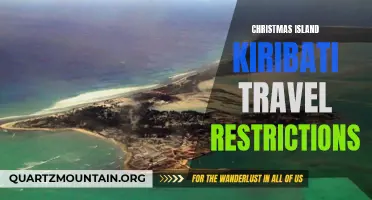 Travel Restrictions for Christmas Island (Kiribati) during the Christmas Season