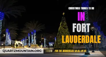 12 Fun Christmas Activities to Enjoy in Fort Lauderdale!