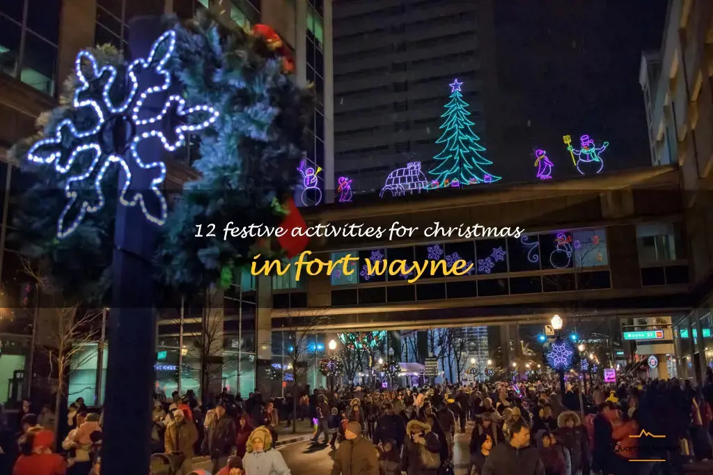 christmas things to do in fort wayne