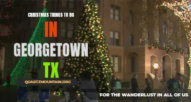 12 Festive Christmas Activities to Experience in Georgetown, TX