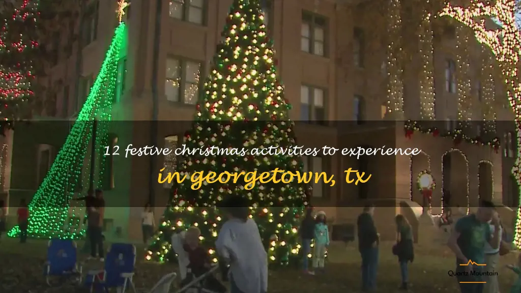 christmas things to do in georgetown tx