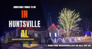 14 Fun Christmas Things to Do in Huntsville, AL