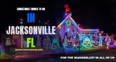 14 Fun Christmas Things to Do in Jacksonville, FL