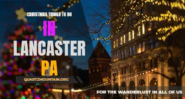 12 Festive Ideas for Christmas Activities in Lancaster, PA