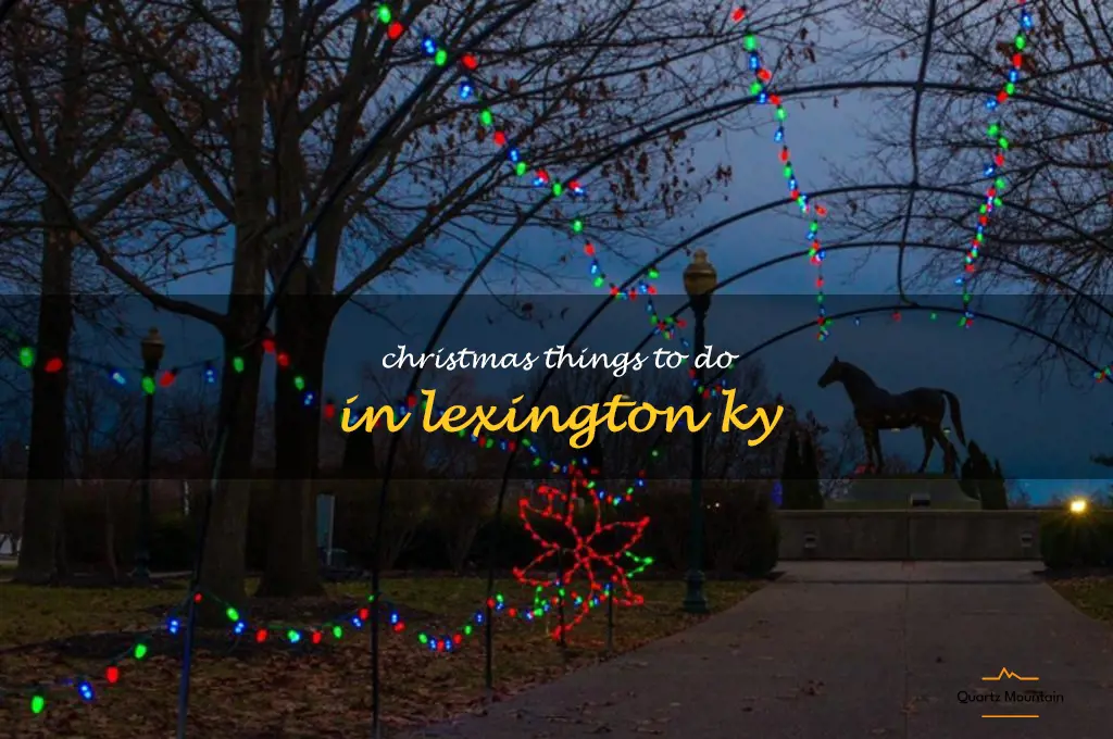 christmas things to do in lexington ky
