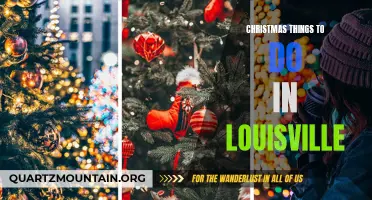 12 Festive Activities for a Merry Christmas in Louisville