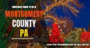 Get in the Holiday Spirit: Christmas Things to Do in Montgomery County, PA