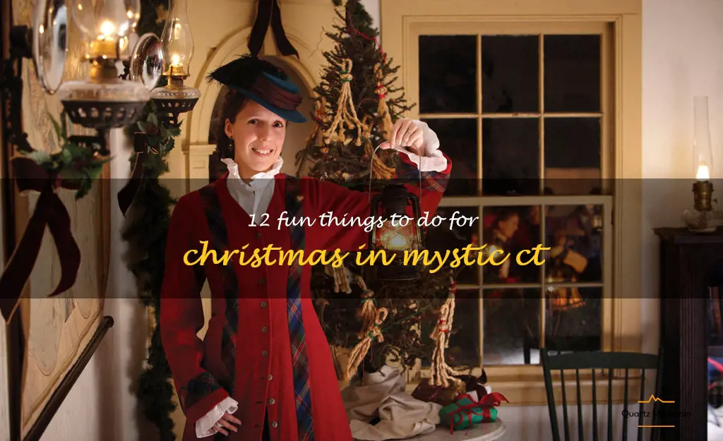 christmas things to do in mystic ct
