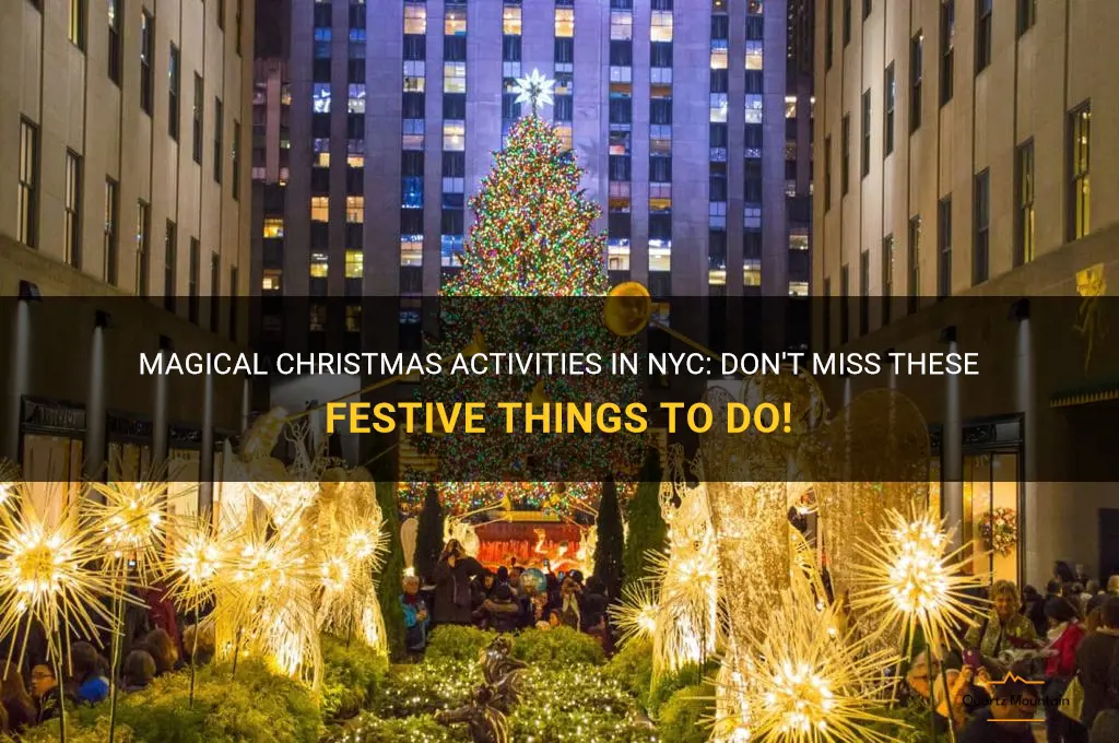 christmas things to do in nyc