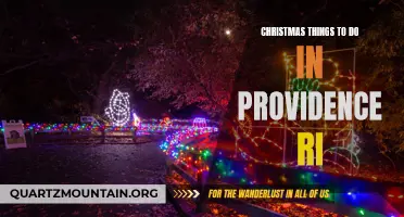12 Festive Christmas Things to Do in Providence, RI