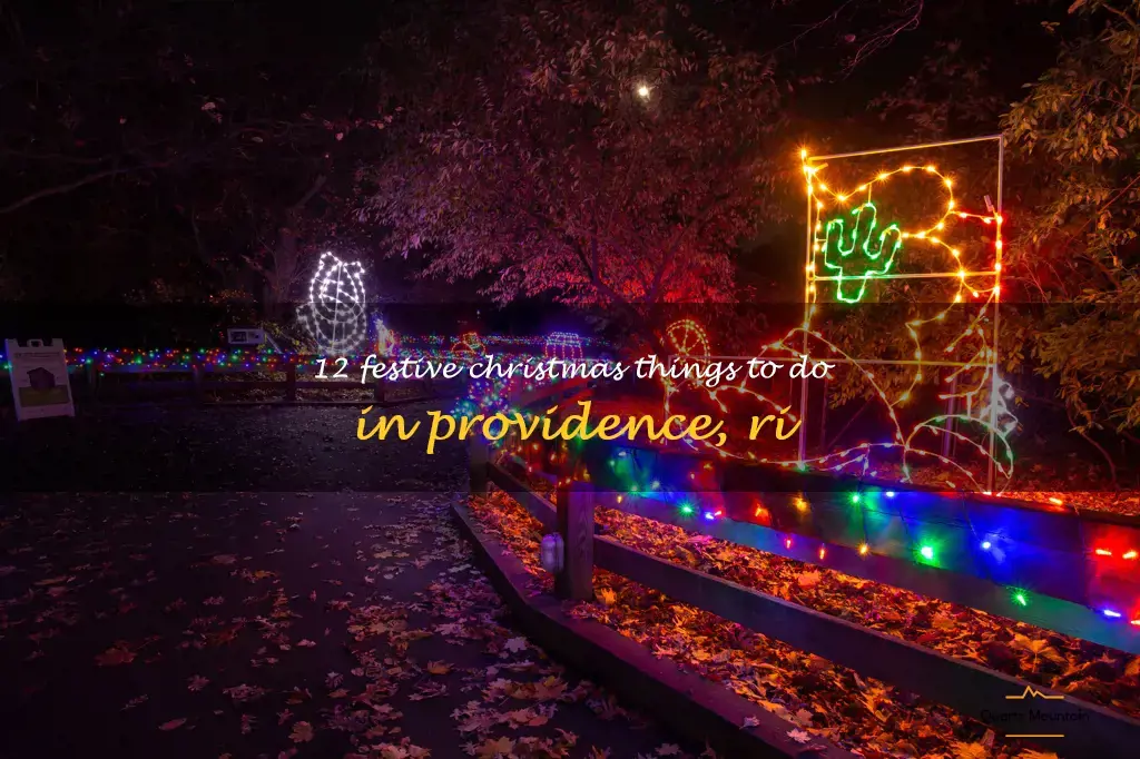 christmas things to do in providence ri