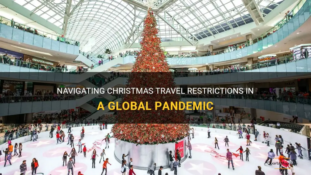 christmas travel restriction