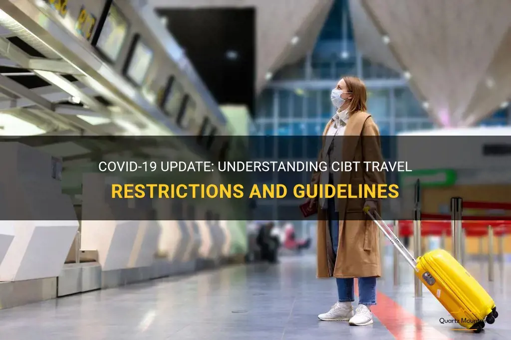 cibt travel restrictions