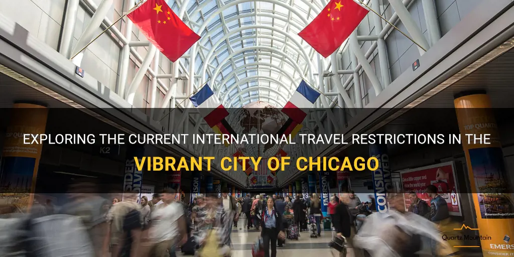 city of chicago international travel restrictions