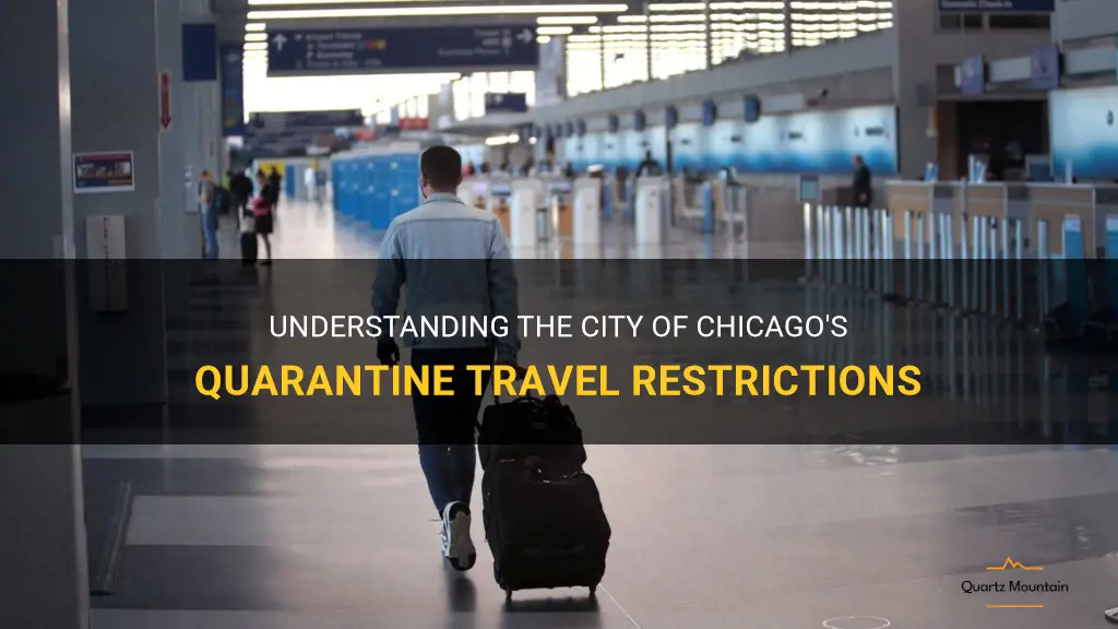 city of chicago quarantine travel restrictions