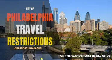 Navigating City of Philadelphia Travel Restrictions: What You Need to Know