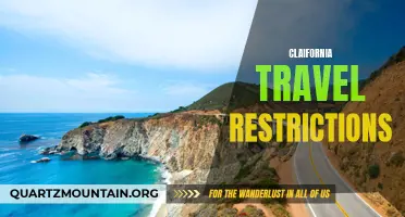 Understanding California's Travel Restrictions: What Visitors Need to Know