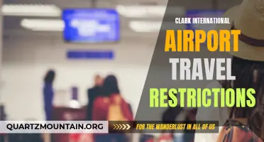 Navigating Clark International Airport Travel Restrictions: What You Need to Know