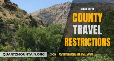 Navigating Travel Restrictions in Clear Creek County: What You Need to Know