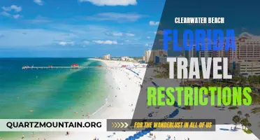 Clearwater Beach Florida Travel Restrictions: What You Need to Know