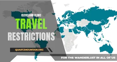 Navigating Cleveland Clinic's Travel Restrictions: What You Need to Know