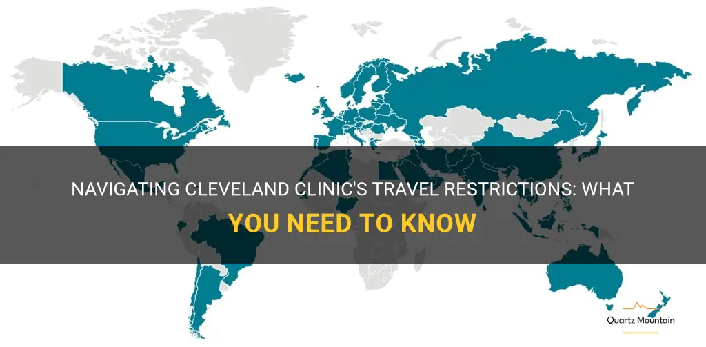 cleveland clinic travel restrictions