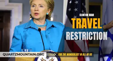 The Travel Restrictions Imposed by Clinton on Iran: A Closer Look