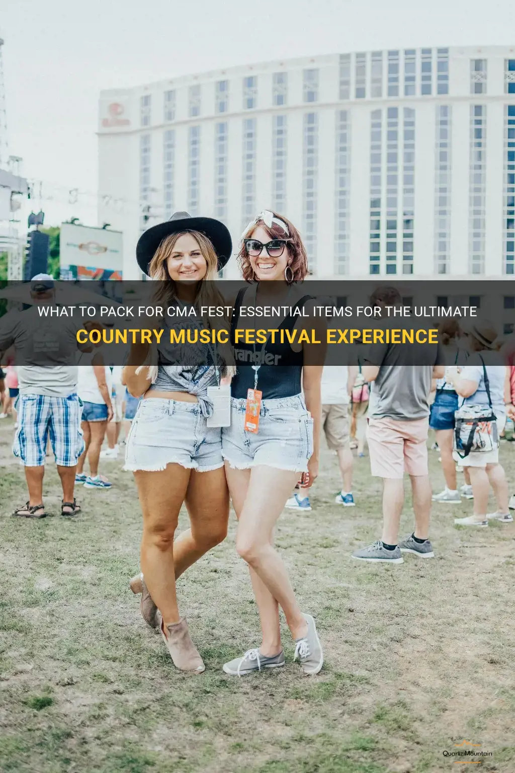 cma fest what to pack