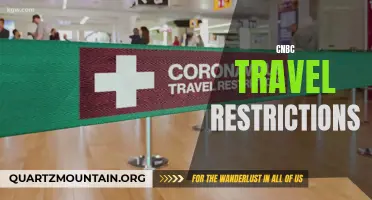 Expert Analysis: CNBC Highlights Current Travel Restrictions Impacting Global Tourism Industry