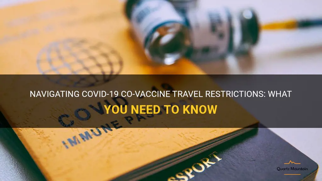 co vaccine travel restrictions