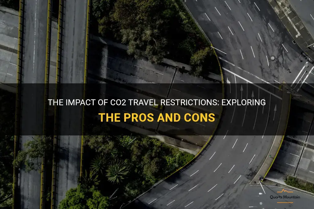 co2 travel restrictions