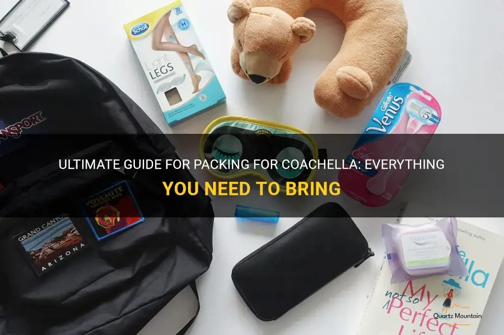 coachella what to pack