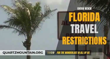 Navigating Travel Restrictions in Cocoa Beach, Florida
