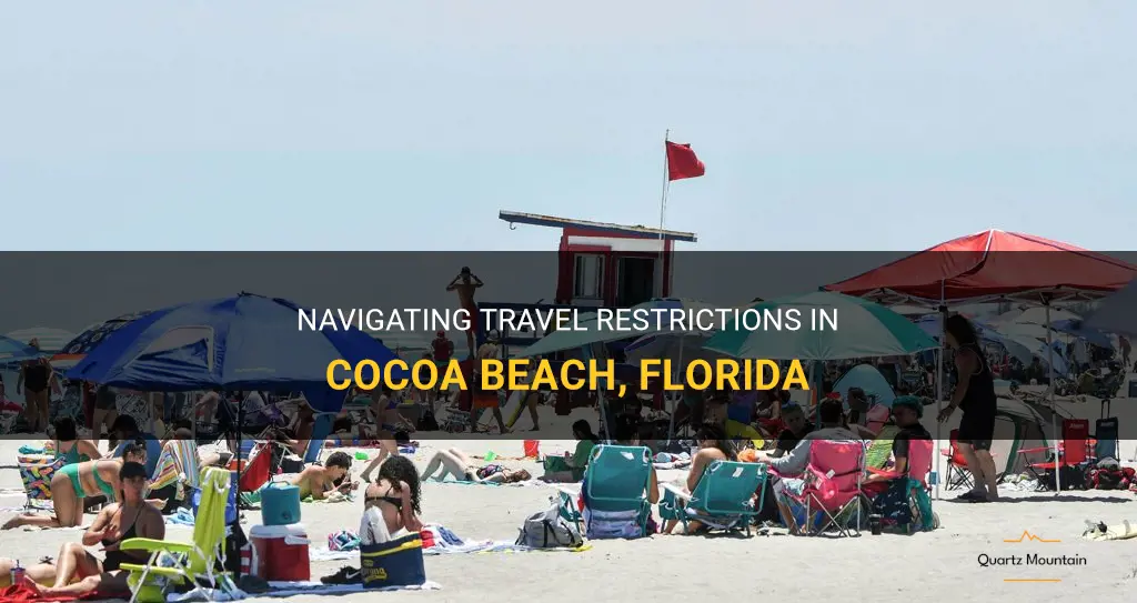 cocoa beach florida travel restrictions