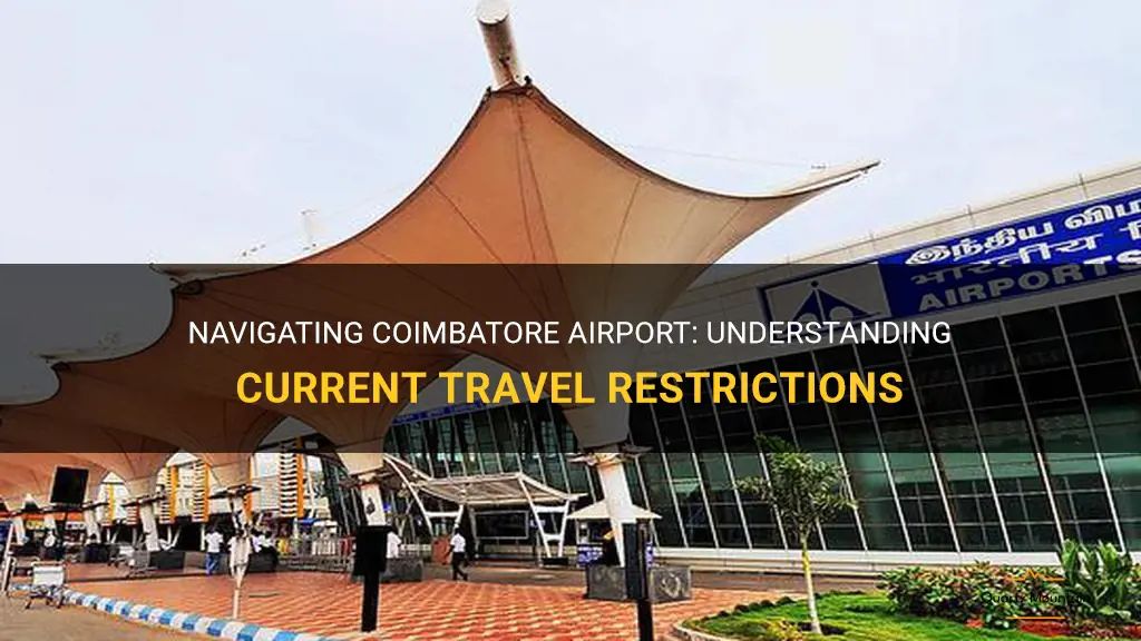 coimbatore airport travel restrictions