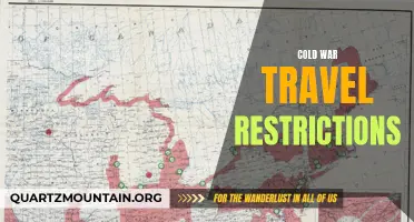The Impact of Cold War Travel Restrictions on Global Mobility