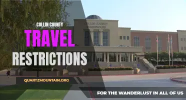 Exploring Collin County: Current Travel Restrictions and Recommendations