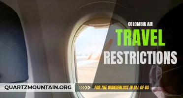 Exploring the Impact of Colombia's Air Travel Restrictions During COVID-19