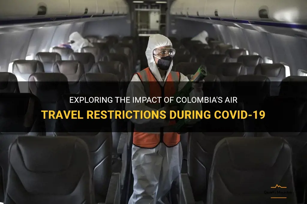 colombia air travel restrictions