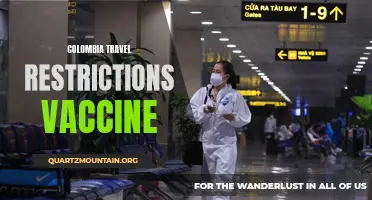 Colombia Implements Travel Restrictions Amid Vaccine Rollout