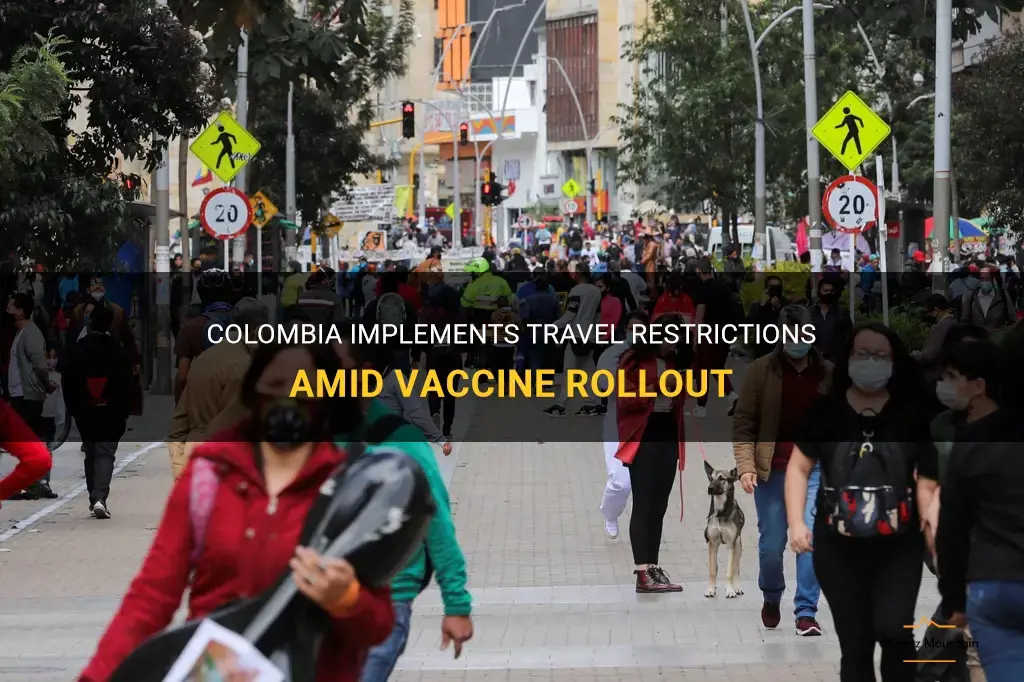 colombia travel restrictions vaccine