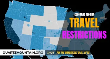 Understanding the Travel Restrictions Between Colorado and Florida