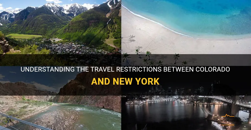 colorado new york travel restrictions