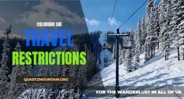 Exploring the Impact of Colorado's Ski Travel Restrictions: What You Need to Know