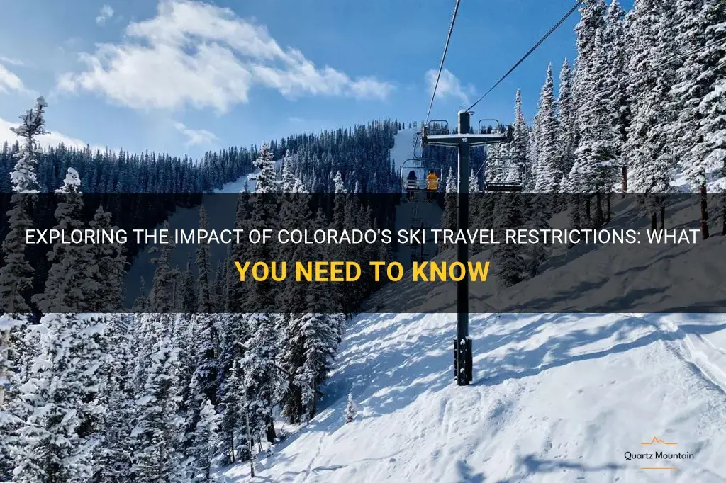 colorado ski travel restrictions