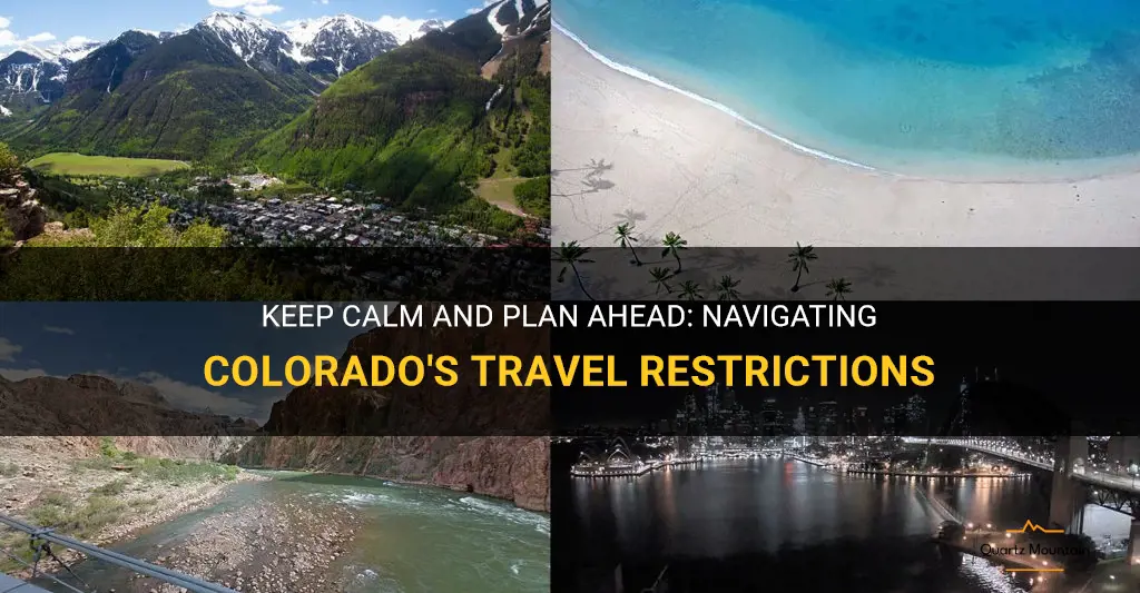colorado travel restrictions